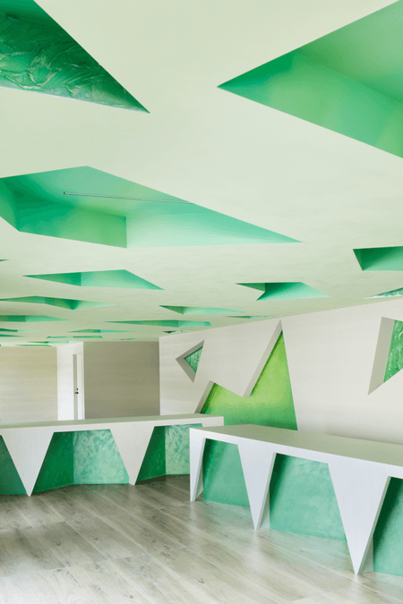 Kakushin Office/Resonance of Green